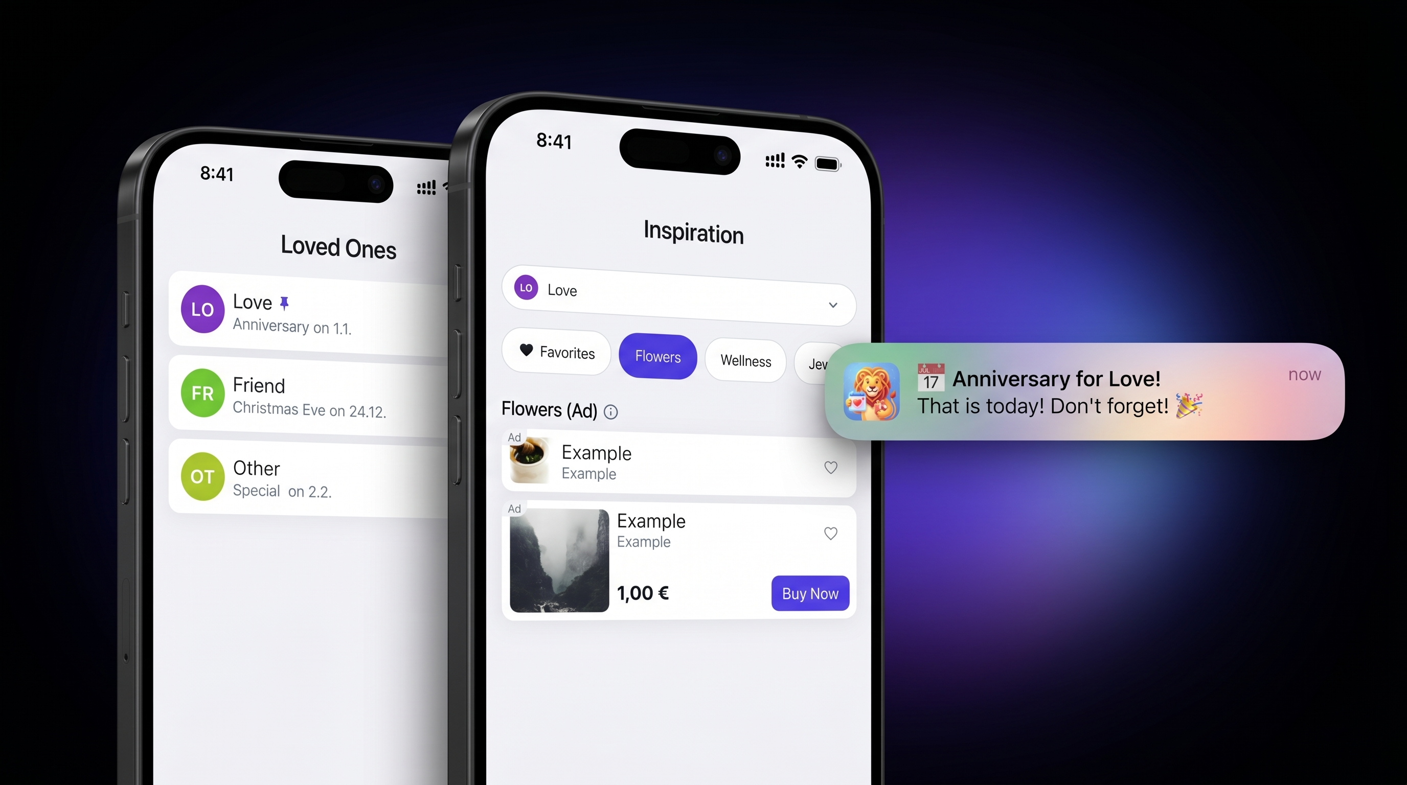 Reminderly App Banner